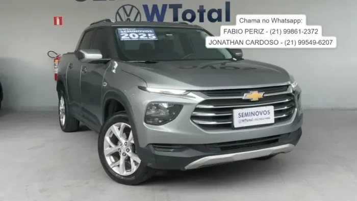 MONTANA LTZ FLEX 2025 PRATA 1.2T COM 29000 KM- CHAMA NO WHATSAPP