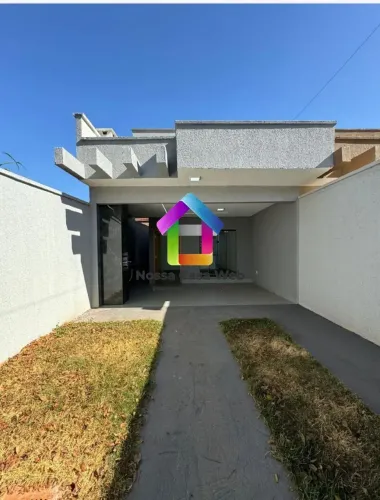 Térrea para venda tem 107 metros quadrados com 3 quartos