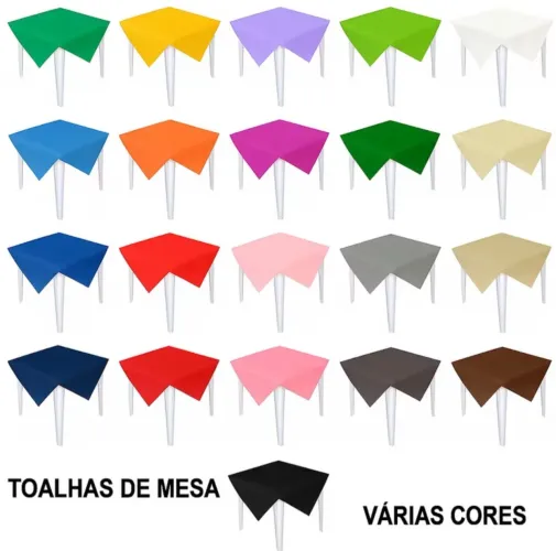 Toalha de mesa Oxford (Compre ou alugue)