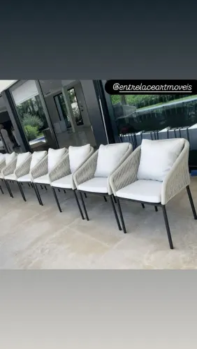 Poltrona corda náutico 