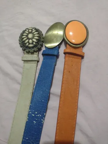 3 Cintos Femininos