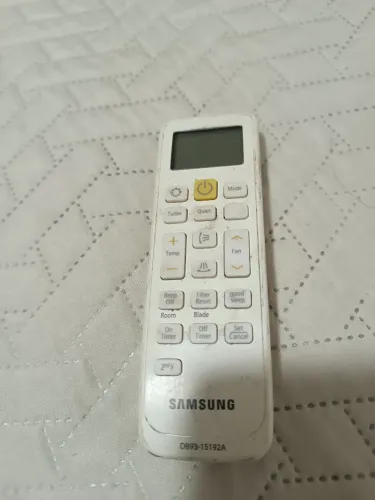 Controle Remoto Ar Condicionado Samsung