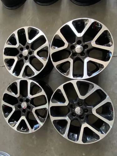 Rodas aro 19 Jeep commander, renegade, compass e Fiat toro 