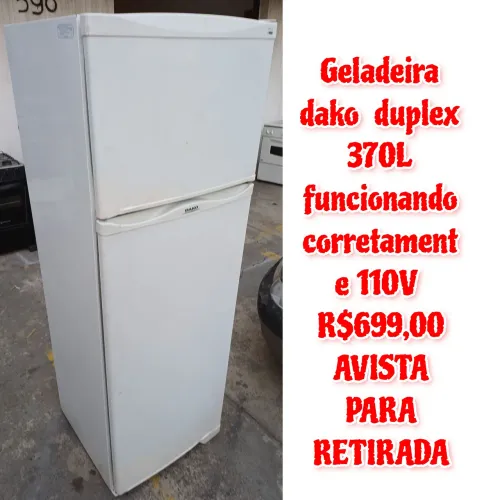 Geladeira dako 370L 