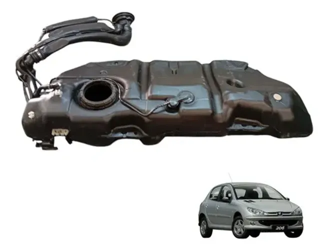 Tanque Combustivel Peugeot 206 1.4 2004 2005 2006 2007 2008 