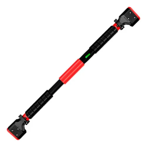 barra fixa exercicios profissional de 72 a 97cm 200k on-em15- vermelho