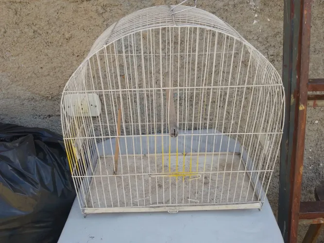 Gaiola para passsarinho 