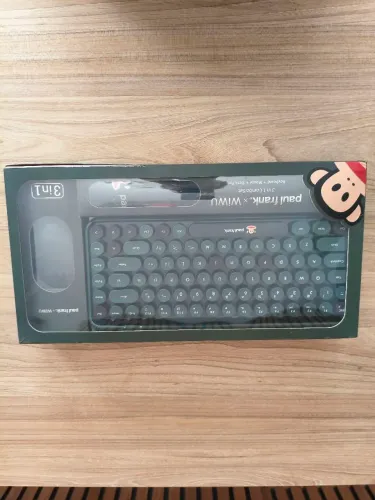 Teclado paul Frank x WIWU 3 em 1 