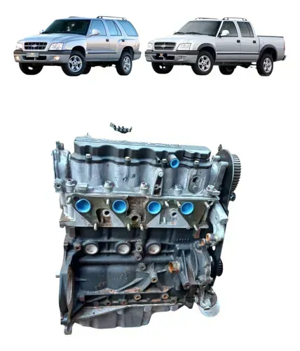 Motor Parcial S10 Blazer 2.4 2001 2011 (BASE DE TROCA)