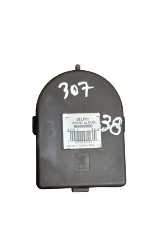 Sirene Alarme Peugeot 3008 307 C4  *0 N38