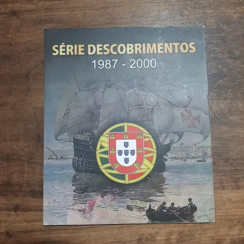 Album de Moedas de Portugal Escudos