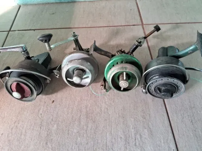 CONJUNTO DE MOLINETES ANTIGAS