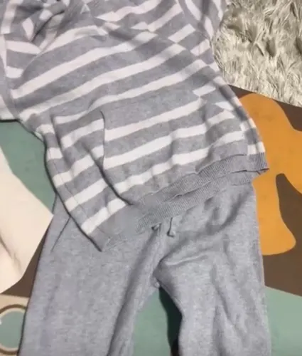 Lote de roupas seminovas, tamanho 4 para menino