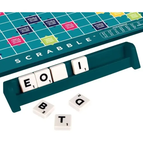Jogo Scrabble Original Colaborativo - Mattel