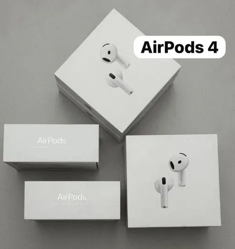 AirPods 4 novos - na caixa!