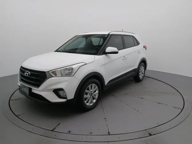 Hyundai Creta 2023 1.6 16v flex action automático