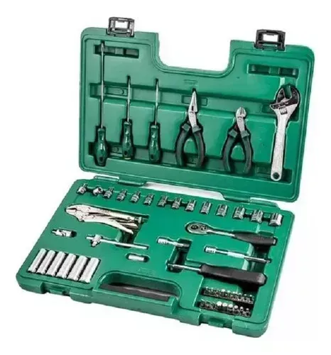 JOGO DE FERRAMENTAS SATA C/52PC MM-Sata