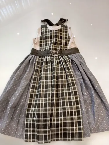 Vestido infantil Anjo da Guarda