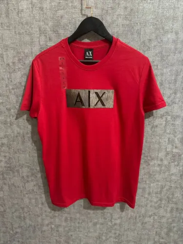 Camisa A/X Itália Vermelha coleção Natal