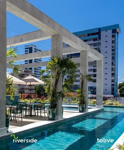 FLAT COM GARDEN 41M2 MADALENA RENTABILDADE ALTA