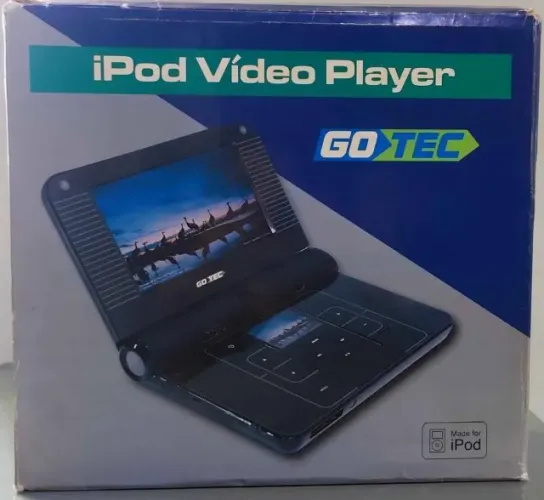iPod Vídeo Play - Go Tec