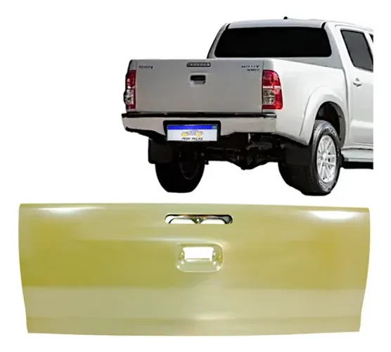 Tampa Traseira Toyota Hilux 2005 2006 2007 2008 Novo