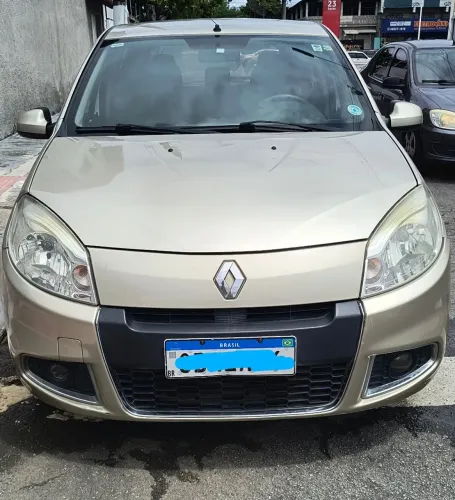 Renault Sandero Privilège Hi-flex 1.6 16V 5P AUT 2012