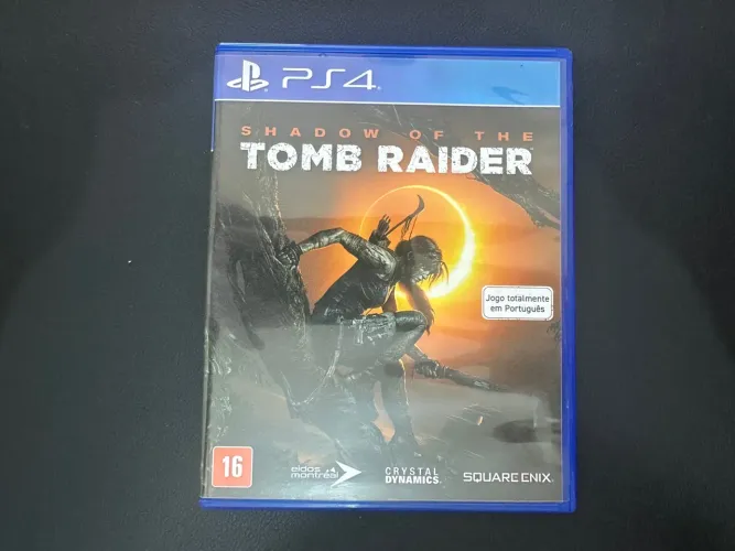 Shadow of the Tomb Raider: PS4