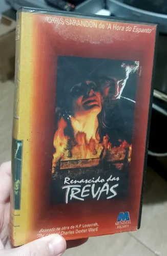 VHS Renascido das Trevas !!! ((CLÁSSICO DO TERROR))
