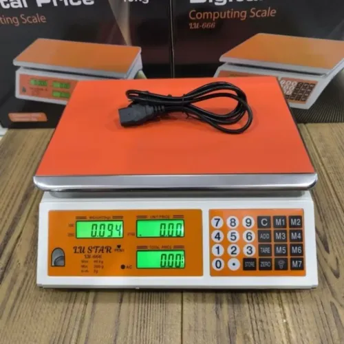 Eletrônica digital de 40kg