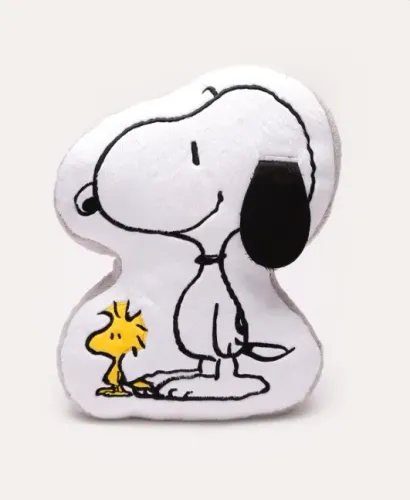 Almofada Decorativa Snoopy e Woodstock nova
