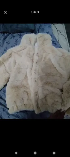 Jaqueta pelo original 