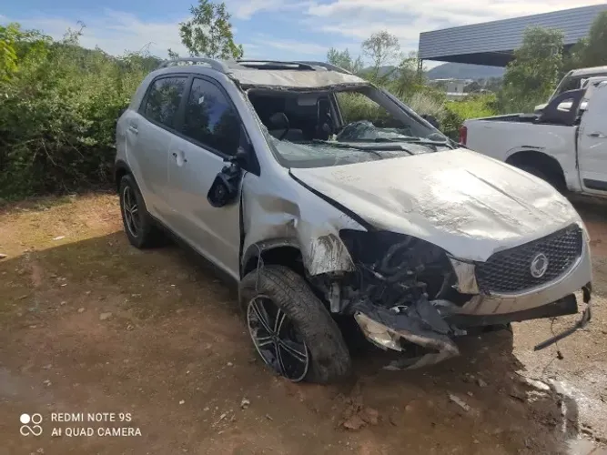 Ssangyong Korando AWD AT 2.0 Turbo 2012 Veiculo Destinado A Retirada De Peças