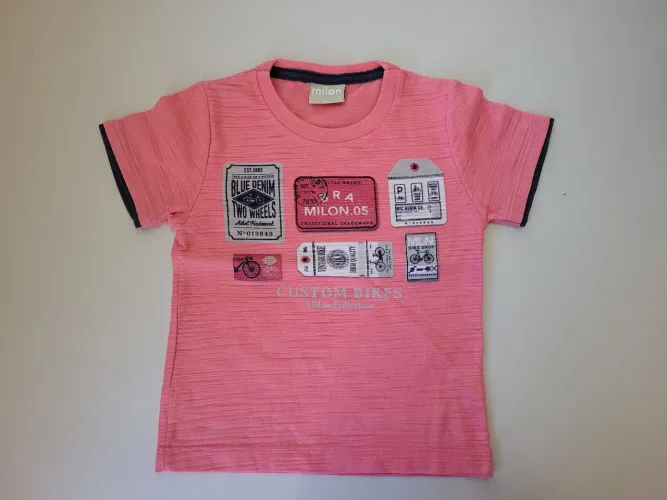 Camiseta Infantil Milon