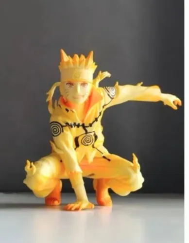 Action Figure Naruto Modo Kurama