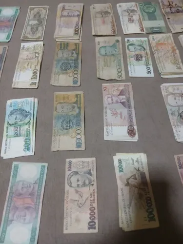 Moedas Antigas Brasileiras - Coleção Completa