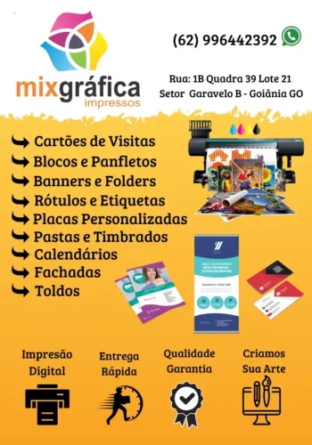 MIX GRÁFICA - IMPRESSOS