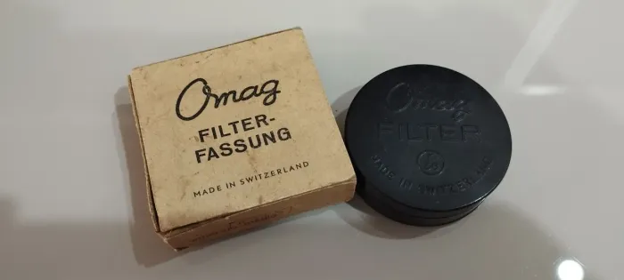 Anel de filtro para lente Omag Filter Fassung