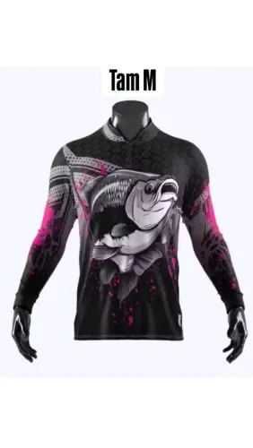 Camisa de pesca Tam M
