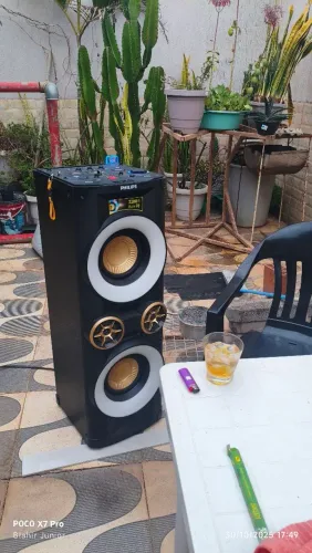 Vendo som philips nx6 (estar no gama)