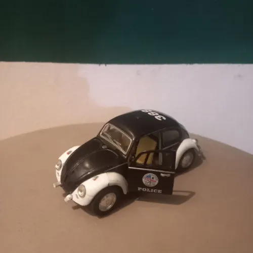 Fusca da Polícia