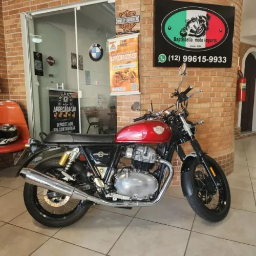 Royal Enfield Interceptor 650cc 18 mil km único dono