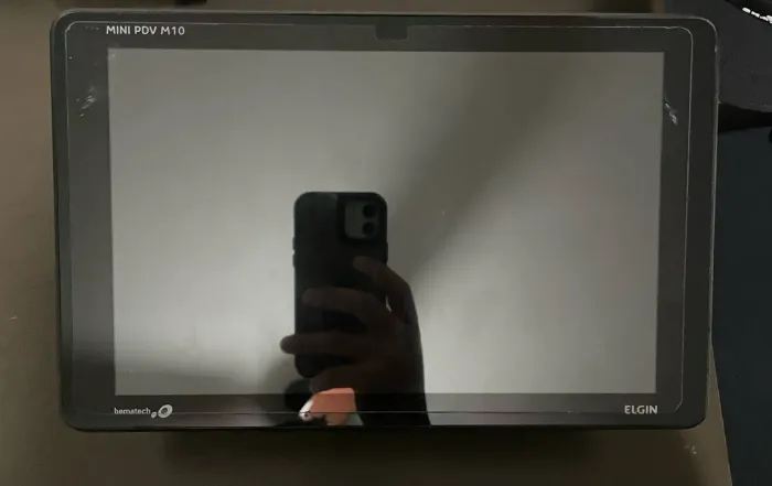 PDV Elgin Mini M10 - Retirada de Peças