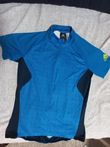 Camiseta Adidas ClimaCool Azul - ciclismo