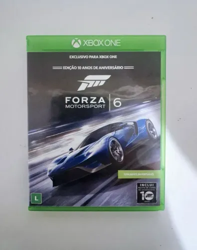 Promoção Forza Motorsport 6 Xbox Midia Fisica( ACEITO CREDISHOP)
