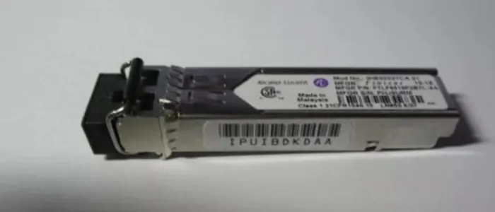 Sfp Gbic Óptico Original Alcatel-lucent Linha 3hexx