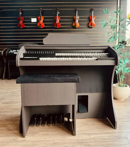 Orgão eletrônico Rohnes mod. Liz Plus (Custom) - Wengue (NOVO)