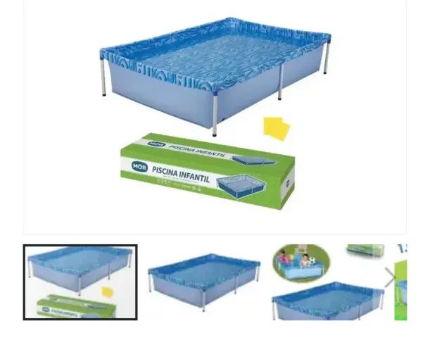 Piscina 1000 L ( ferro mor