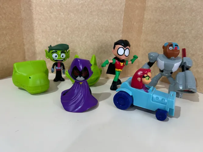 Personagens Jovens Titãs