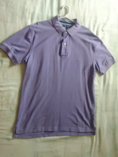 Polo Tommy Hilfiger Lilás